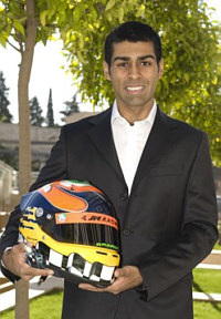 Karun Chandhok sikrede sig den sidste plads i Formel 1 feltet i år - den ledige plads hos Hispania Racing F1 Team.